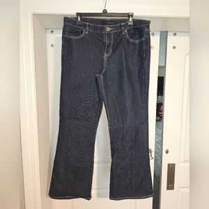 Calvin Klein | Flare Leg Jeans | Size 16
